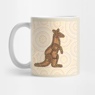 Awesome Aboriginal Dot Art Mug